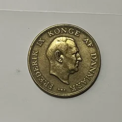 Tradera Danskt mynt 2 kronor 1951^ Utländska Mynt
