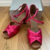 Tradera Tävlingsdans<Dansskor från Worktool - Rosa. Helt nya!
