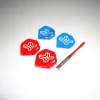 Tradera Dart<Dart Flights 4 st med 1 st Dart shaft pilkastning dart sport bar pub