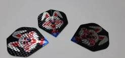 Tradera Dart<Dart flights Rabbit & Kanin 3 st