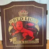 Tradera Dart<Darttavla Red Lion Pub & Lodging - World Champion Board