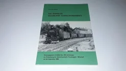 Tradera Das ehemalige wilsdruffer schmalspurbahnnetz (tyska)> Järnväg & Spårväg