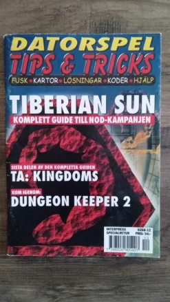 Tradera Litteratur & Merchandise<Datorspel Tips & Tricks Nr 12/99