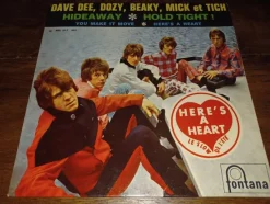 Tradera Dave Dee, Dozy, Beaky, Mick & Tich - EP - Hideaway / Hold Tight - Endast omslag^ Skivomslag
