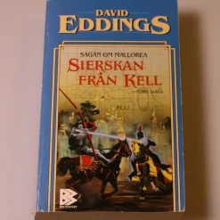 Tradera David Eddings - Sagan om Mallorea, femte boken - Sierskan från Kell> Pocket