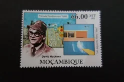 Tradera DAVID HOCKNEY, Postfriskt frimärke^ Övriga Världen