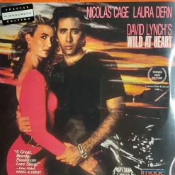 Tradera DAVID LYNCH'S WILD AT HEART 1990 123 MIN WS 2-LD LASERDISC NY PRIS 225 FRAKT 79> Laserdisc