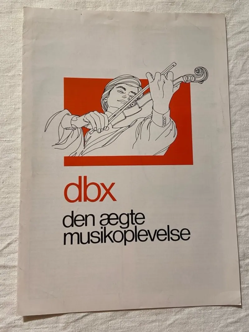 Tradera dbx Informationsmaterial & Prislista^ Övrig Hemelektronik