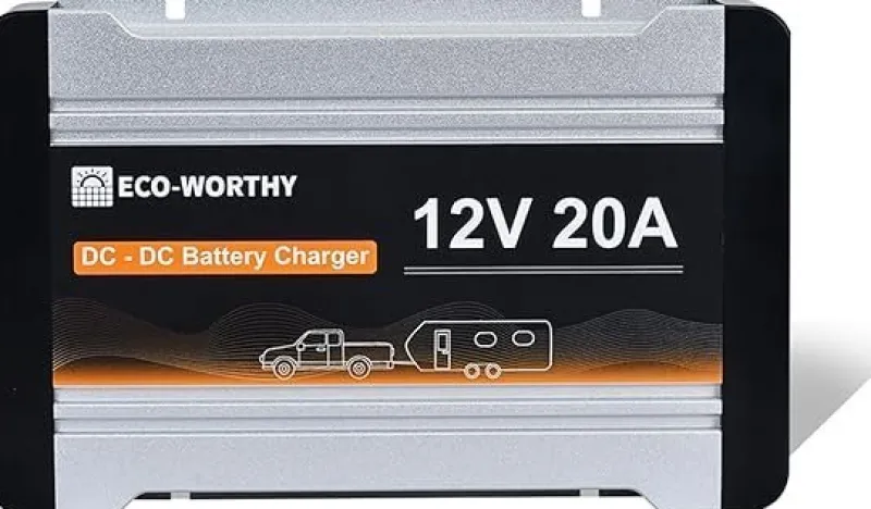 Tradera DC-DC Laddare^ Husbilar & Husvagnar