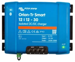Tradera DC/DC-laddare Victron Energy Orion-Tr Smart 12/12-30A (360W) Isolerad bluetooth^ Husbilar & Husvagnar
