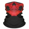 Tradera Dödskallemask - Röd - Paintball - Scarf - Bandana - Halsduk^ Maskeradkläder