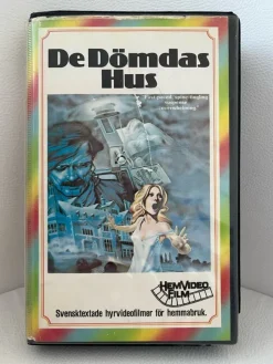 Tradera De Dömdas Hus VHS Regnbåge Hemvideo> Vhs-filmer