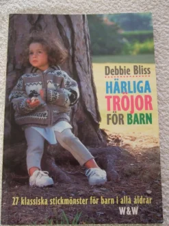 Tradera Debbie Bliss - Härliga tröjor för barn (Stickbok), mycket fint skick!> Handarbete