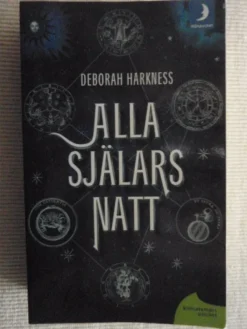 Tradera Deborah Harkness - Alla själars natt - Bra/fint skick> Pocket