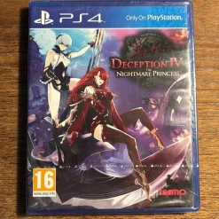 Tradera Playstation<Deception IV (4) - the Nightmare Princess (sealed)