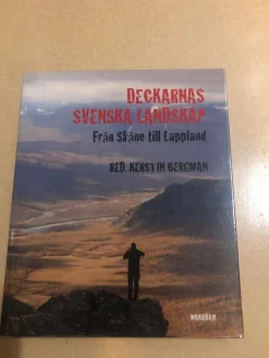 Tradera Deckarnas svenska landskap från Skåne till Lappland /> Litteraturvetenskap