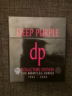 Tradera Deep Purple - Collectors Edition The Bootleg Series 1984-2000 - 12 CD Nyskick!^ Cd