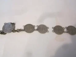 Tradera Defekt klockkedja med finska mynt från 1917 o 1909^ Tillbehör & Reservdelar