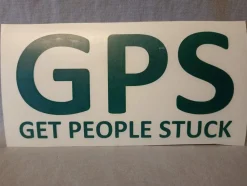 Tradera Klistermärken & Stickers<Dekal med texten