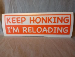 Tradera Klistermärken & Stickers<Dekal med texten