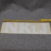 Tradera Järn- & Spårvägsmemorabilia<Dekal NKlJ för fordon eller bilar