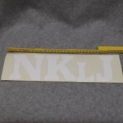 Tradera Järn- & Spårvägsmemorabilia<Dekal NKlJ för fordon eller bilar