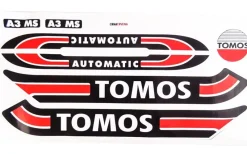 Tradera Dekalsats Tomos A3^ Mopeder & Delar