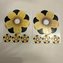 Tradera Majblommor<Dekorationselement - Blommönster