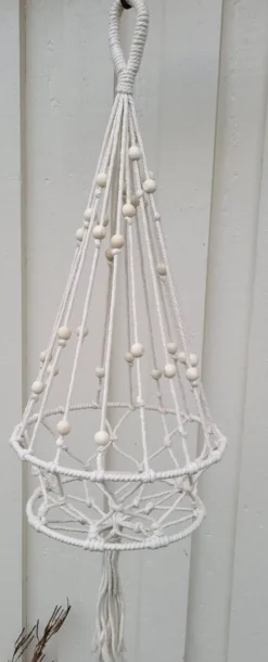 Tradera Krukor & Odlingssystem<Dekorativ ampelkorg.