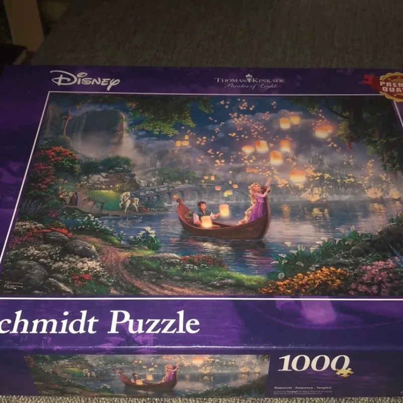 Tradera 1000-delars pussel^ Pussel