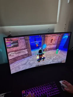 Tradera Dell Alienware AW3225QF 32> Bildskärmar