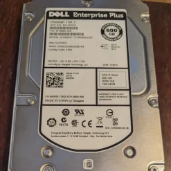 Tradera DELL 600GB 15K SAS 6G> Datorservrar & Tillbehör