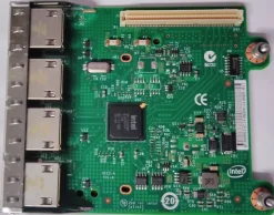 Tradera Dell 0R1XFC Intel i350 Quad Port Gigabit Ethernet modul till R620 R720 R820 R791> Datorservrar & Tillbehör