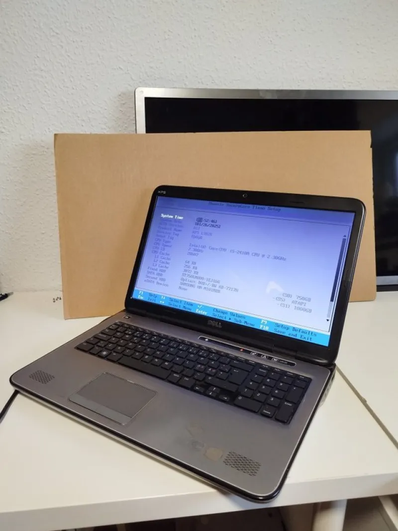 Tradera Dell XPS L702X - 17,3> Datorer