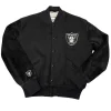 Tradera Amerikansk Fotboll<DeLong NFL Los Angeles Raiders varsity jacket