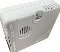 Tradera Deltronic reselarm S-1241 resebrandvarnare med dörrlarm> Lås & Larm