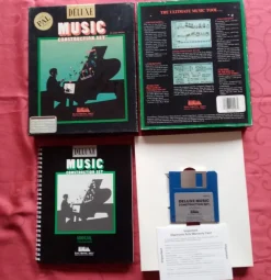 Tradera Deluxe Music Construction Set (Electronic Arts) - AMIGA> Datorer