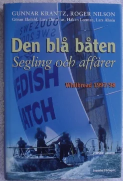 Tradera Den blå båten: Segling och affärer – Whitbread 1997/1998> Technica & Nautica