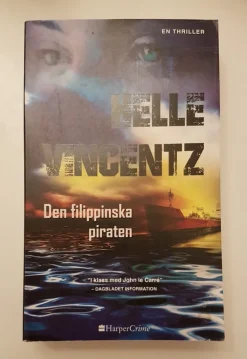 Tradera DEN FILIPPINSKE PIRATEN - Helle Vincentz> Skönlitteratur
