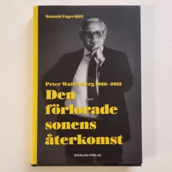 Tradera Den förlorade sonens återkomst - Ronald Fagerfjäll> Företagsrelaterat