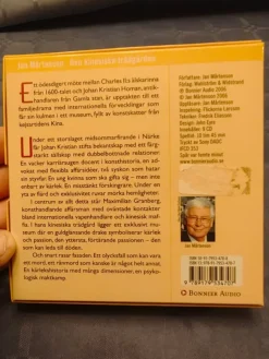 Tradera Den kinesiska trädgården - Jan Mårtenson - 2006> Ljudböcker & Språkkurser