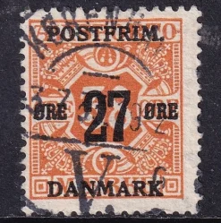 Tradera DEN SVÅRA WM KRONE LYXSTÄMPLAT!! FACIT 191, PERF 14, PROVISORIE, VÄRDE 700 KR^ Norden