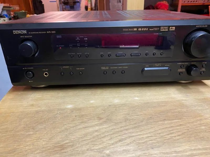 Tradera Denon AVR-1603 AV Surround Receiver^ Hemmabio