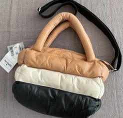 Tradera DEPECHE LÄDER VÄSKA HANDVÄSKA AXELREMSVÄSKA LÄDER OANVÅND> Väskor