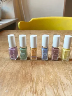 Tradera Manikyr, Hand- & Fotvård<Depend Nail Polish 6 st Nagellack pastellfärg