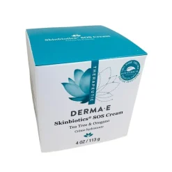Tradera Ansiktsvård<Derma E DERMAE SKINBIOTICS® TREATMENT CREAM 113g Obruten
