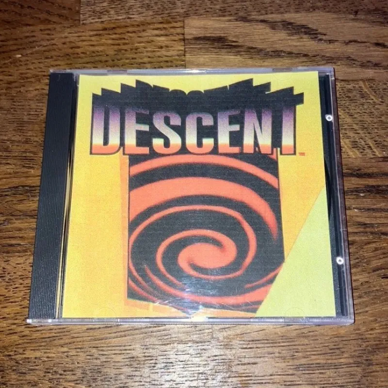 Tradera Datorspel<Descent PC-spel