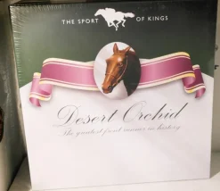 Tradera Häst & Ridsport<desert orchid the sport of kings(statyett)atlas edition.