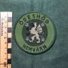 Tradera Militära Samlarsaker<Ödeshög Hemvärn Tygmärke