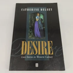 Tradera Desire: Love Stories in Western Culture - Belsey> Litteraturvetenskap